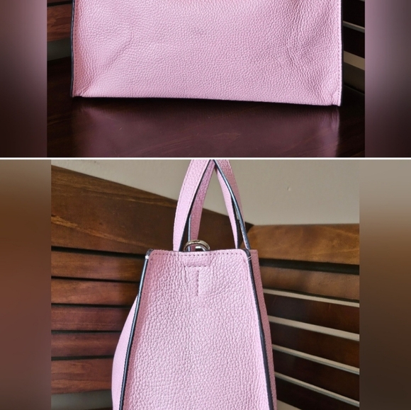 Kate Spade Pink Leather Tote Bag - Picture 2 of 3